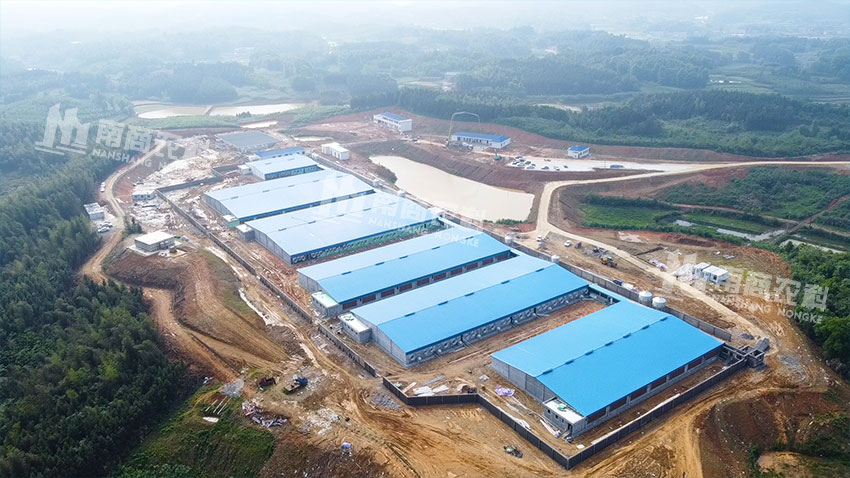 湖南天心2400頭母豬場(chǎng)