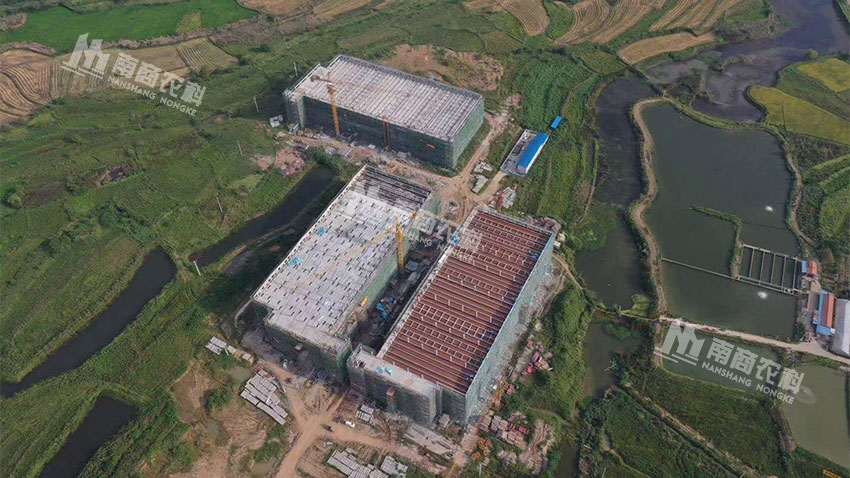 正邦湖北云夢(mèng)9.6萬(wàn)頭育肥樓房項(xiàng)目