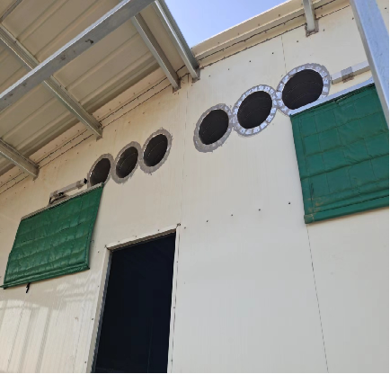 精準通風系統(tǒng)