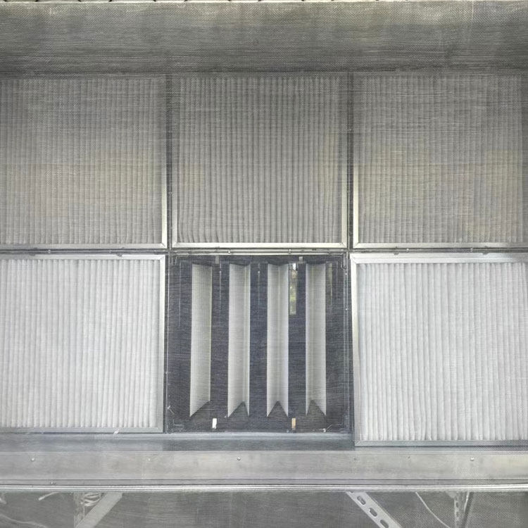 正壓通風(fēng)過(guò)濾系統(tǒng)